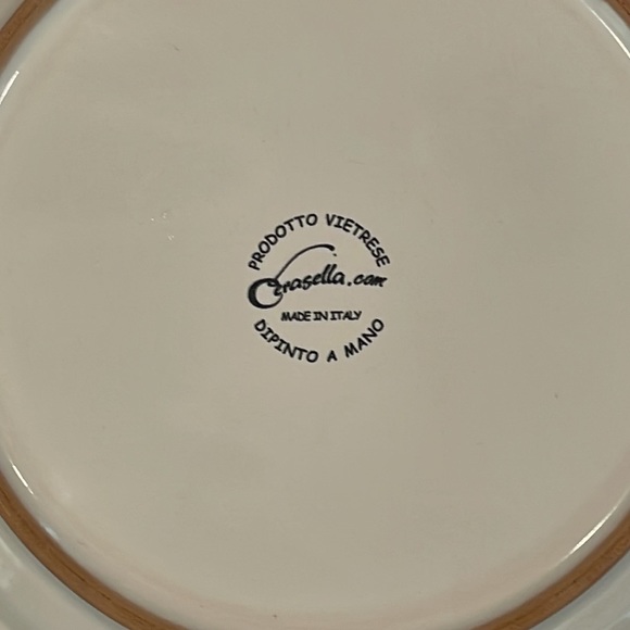 IL FORNAIO FESTA REGIONALE 2002 VINTAGE COLLECTIBLE ITALIAN PLATE - Picture 5 of 5